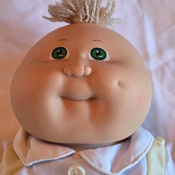Vintage 1985 Cabbage Patch Kid Preemie W/Birth Certificate!! - Picture 2 of 9